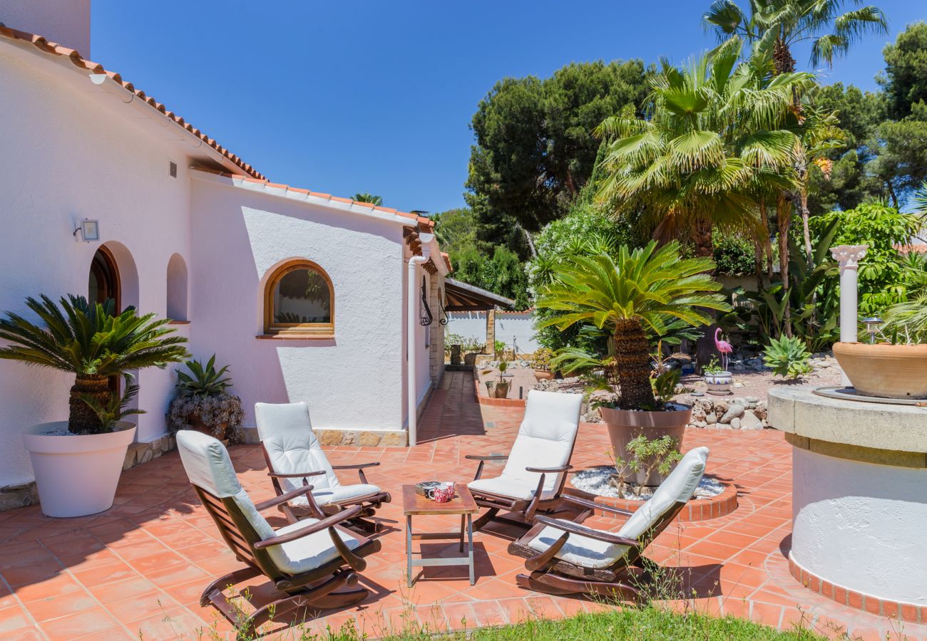 Villa in Benissa - Villa Castillo Benissa, Luxuriös mit Privatem Pool und Meerblick