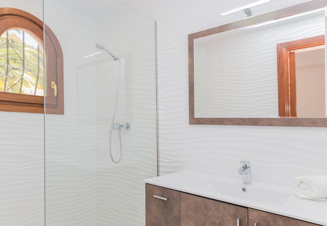 Villa in Benissa - Villa Castillo Benissa, Luxuriös mit Privatem Pool und Meerblick