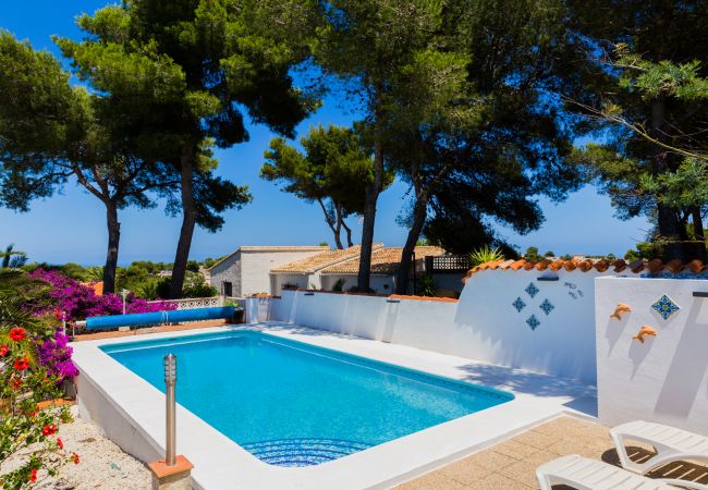 Villa in Javea - Villa Casa Vincella,  sehr Sonnig mit Privatem Pool
