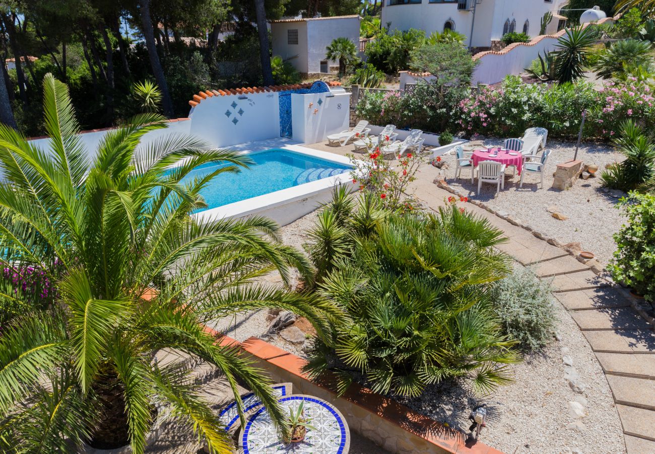 Villa in Javea - Villa Casa Vincella,  sehr Sonnig mit Privatem Pool