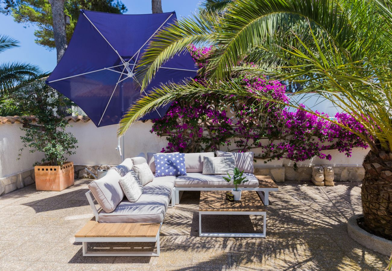 Villa in Javea - Villa Casa Vincella,  sehr Sonnig mit Privatem Pool