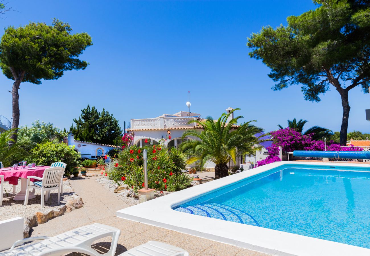 Villa in Javea - Villa Casa Vincella,  sehr Sonnig mit Privatem Pool