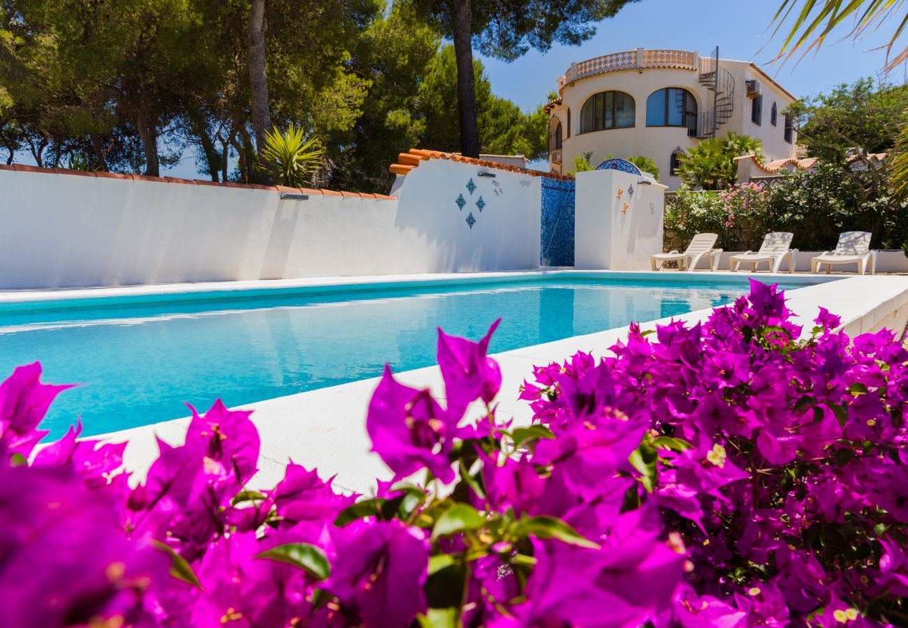 Villa in Javea - Villa Casa Vincella,  sehr Sonnig mit Privatem Pool