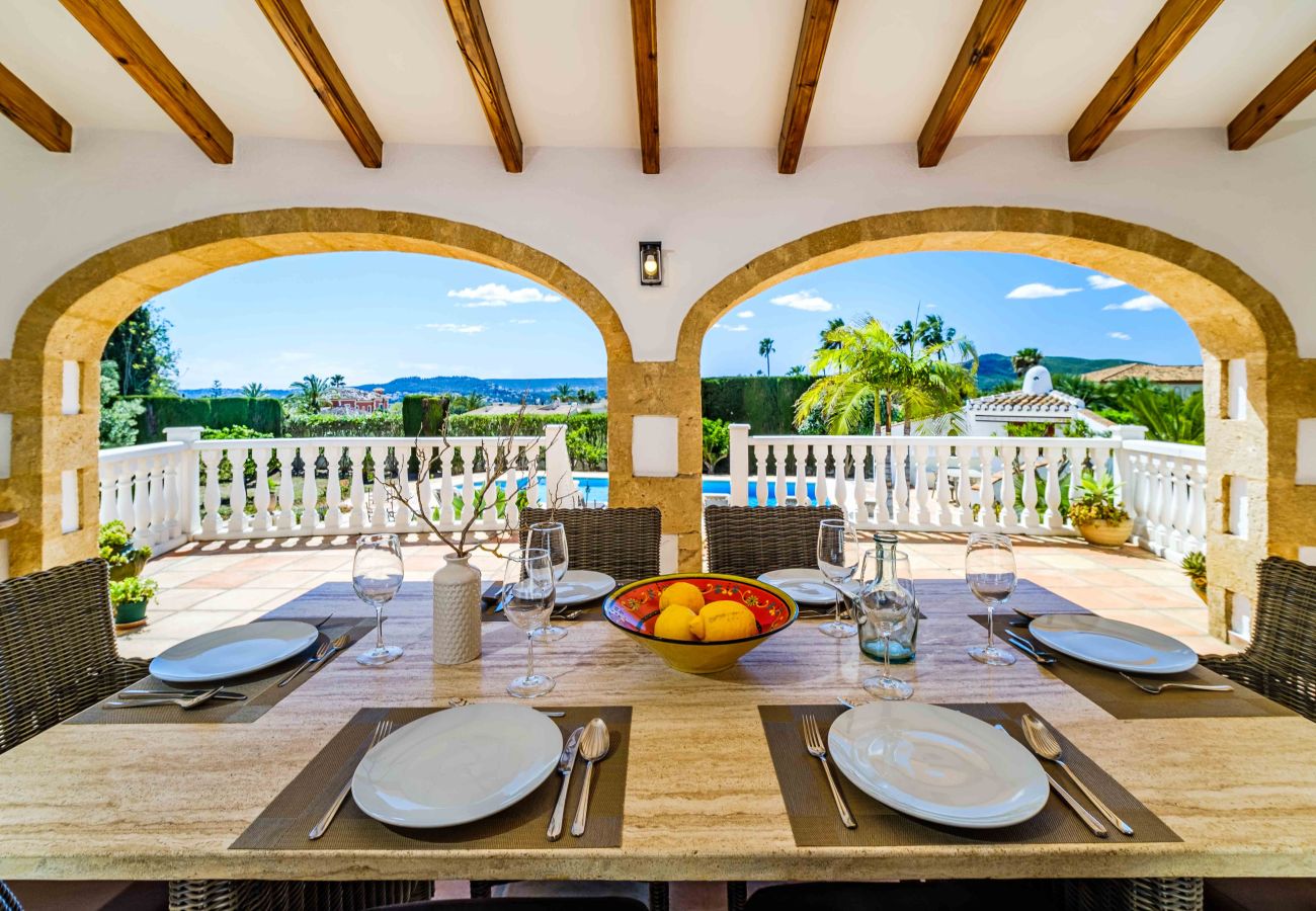 Villa in Javea -  Villa Llamedos Montgo Javea, Privater Pool