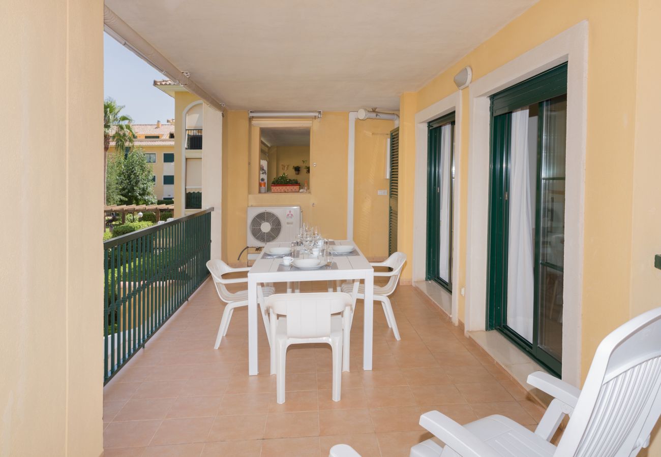 Ferienwohnung in Javea -  Luz de Javea I Apartment, Stilvoll mit Klimaanlage, Wifi, Terrasse und Pool