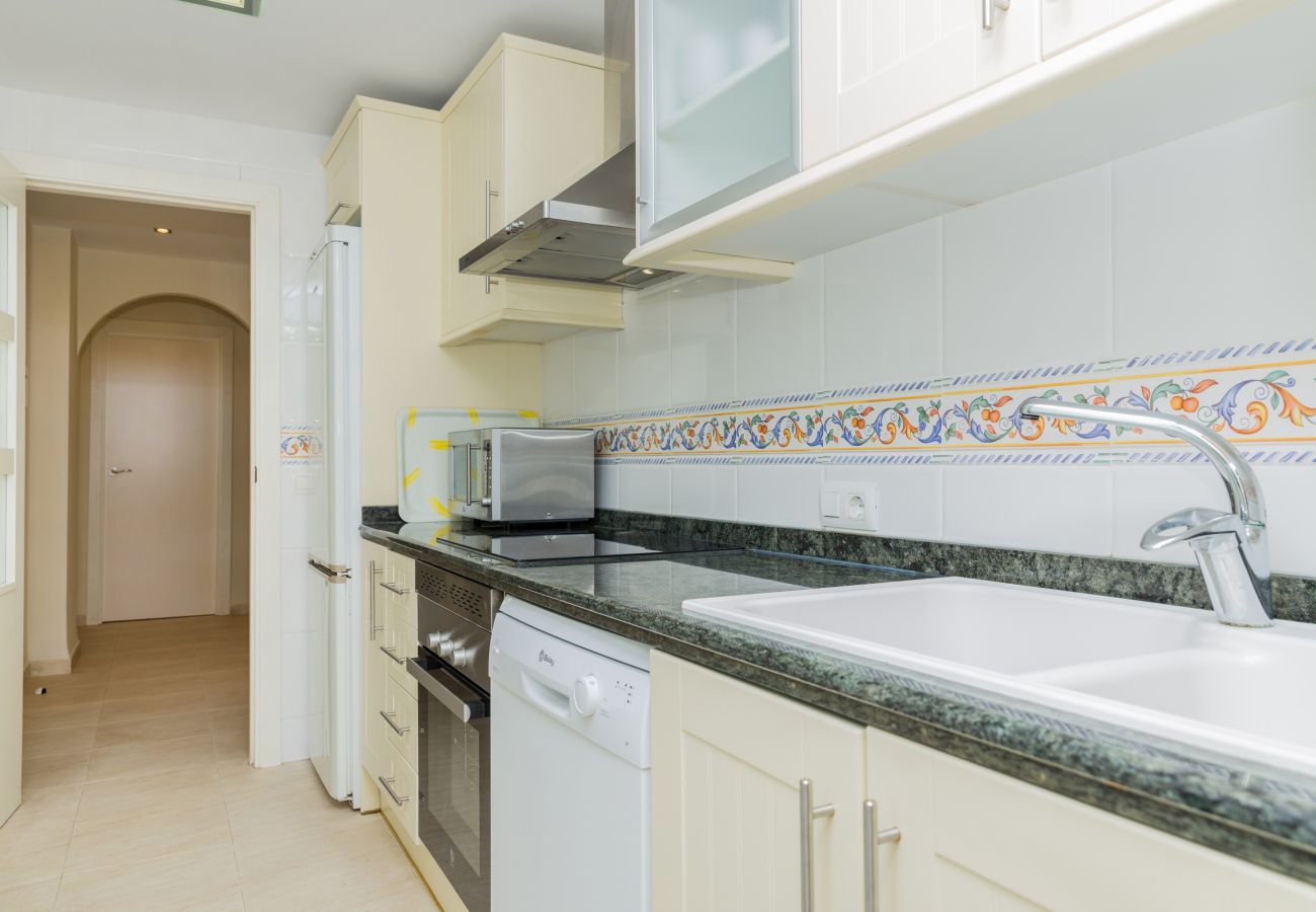 Ferienwohnung in Javea -  Luz de Javea I Apartment, Stilvoll mit Klimaanlage, Wifi, Terrasse und Pool