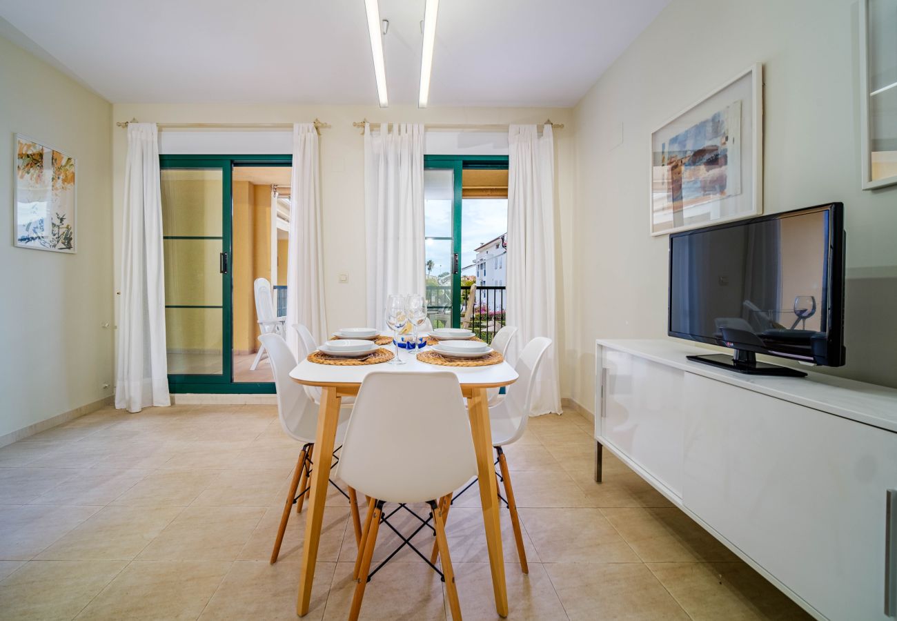 Ferienwohnung in Javea -  Luz de Javea I Apartment, Stilvoll mit Klimaanlage, Wifi, Terrasse und Pool