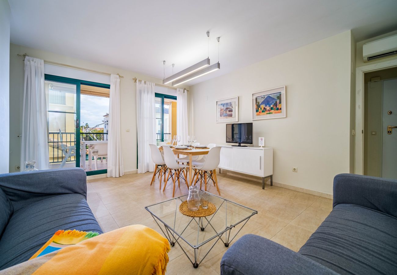 Ferienwohnung in Javea -  Luz de Javea I Apartment, Stilvoll mit Klimaanlage, Wifi, Terrasse und Pool