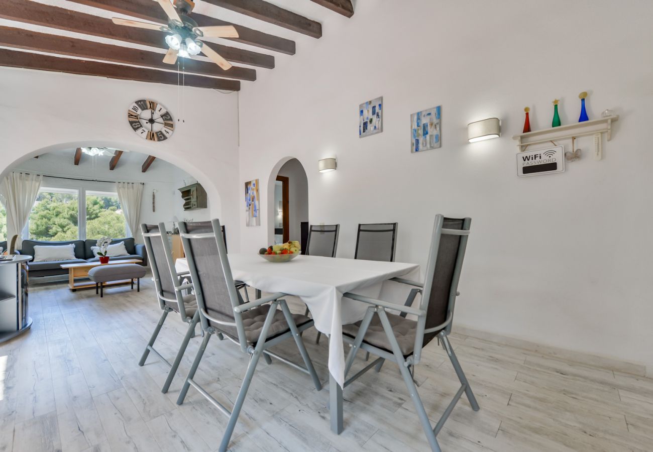 Villa in Benissa - ROSELINE, Mietvilla in Benissa