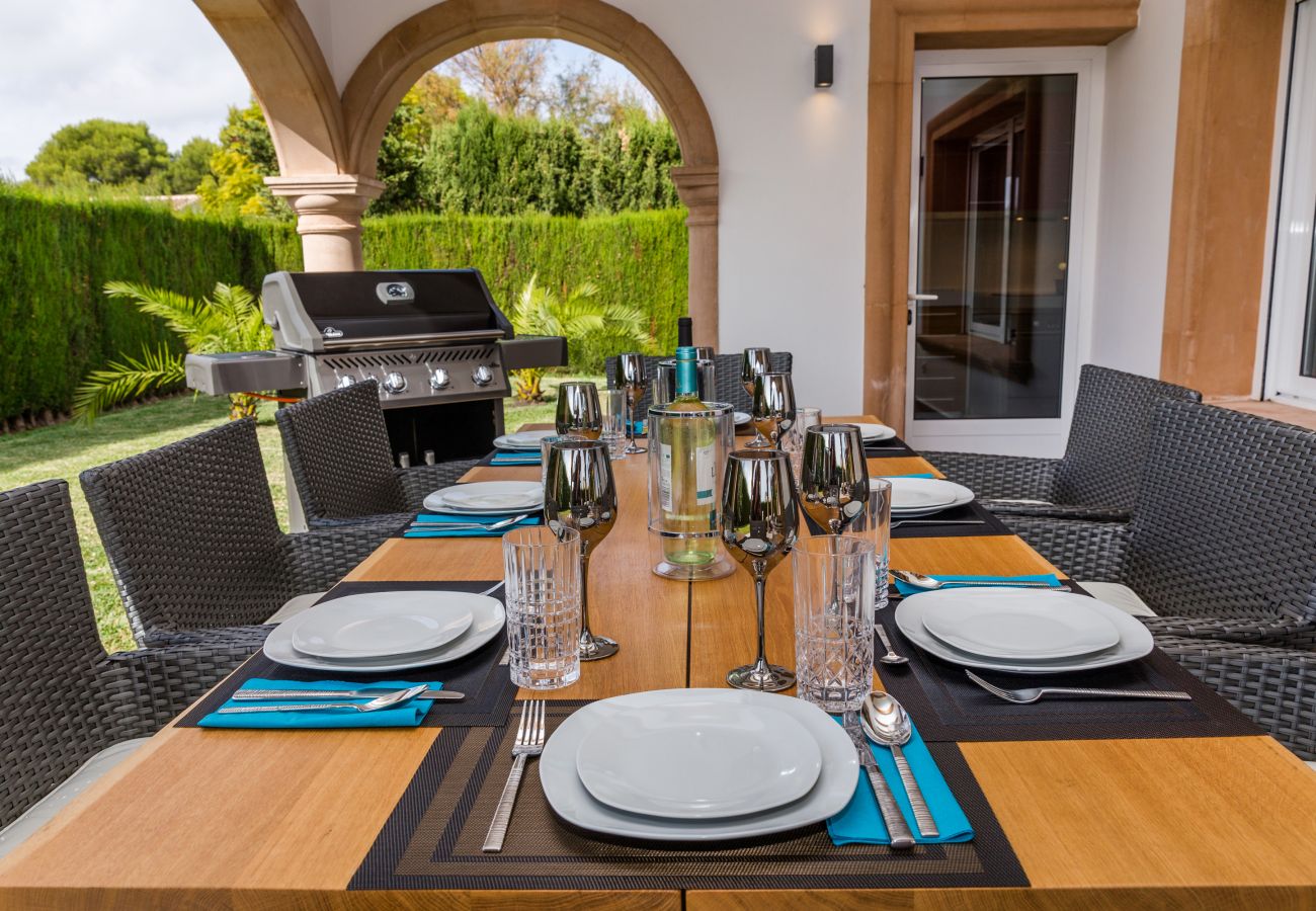 Villa in Javea - Villa SanMar Javea, Luxuriös mit privatem Pool, Klimaanlage und Wifi