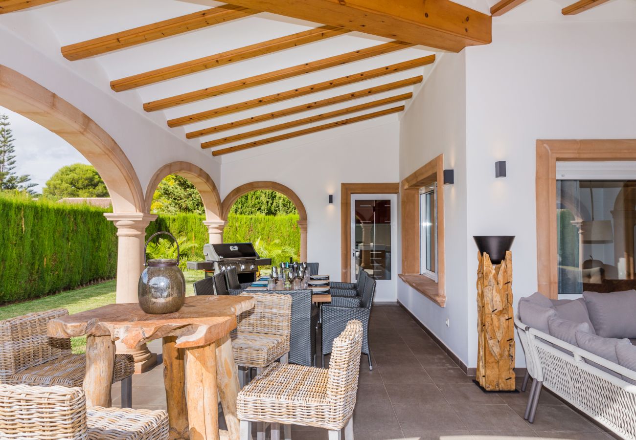 Villa in Javea - Villa SanMar Javea, Luxuriös mit privatem Pool, Klimaanlage und Wifi