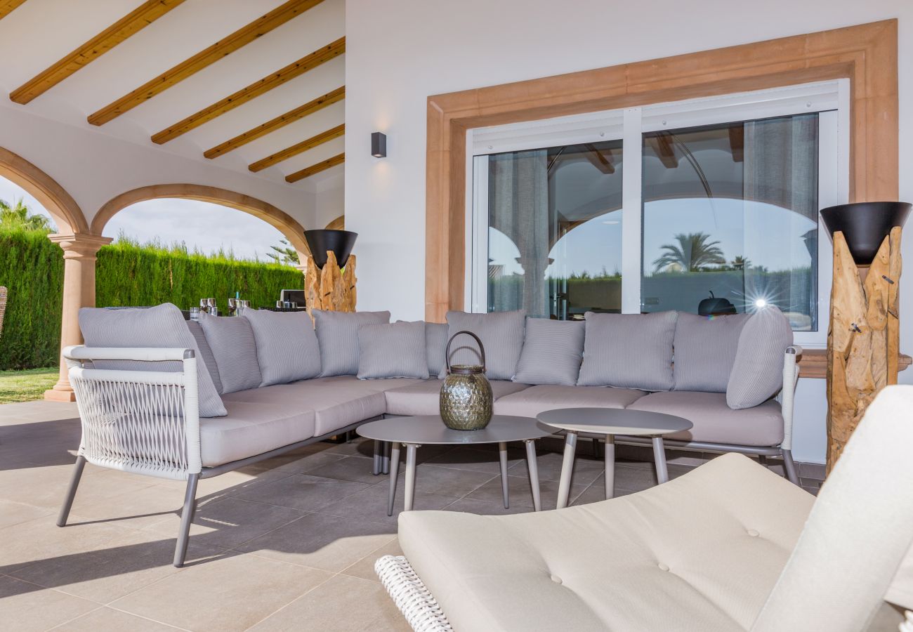 Villa in Javea - Villa SanMar Javea, Luxuriös mit privatem Pool, Klimaanlage und Wifi
