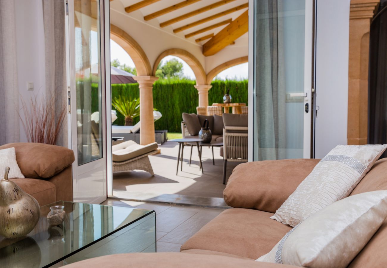 Villa in Javea - Villa SanMar Javea, Luxuriös mit privatem Pool, Klimaanlage und Wifi
