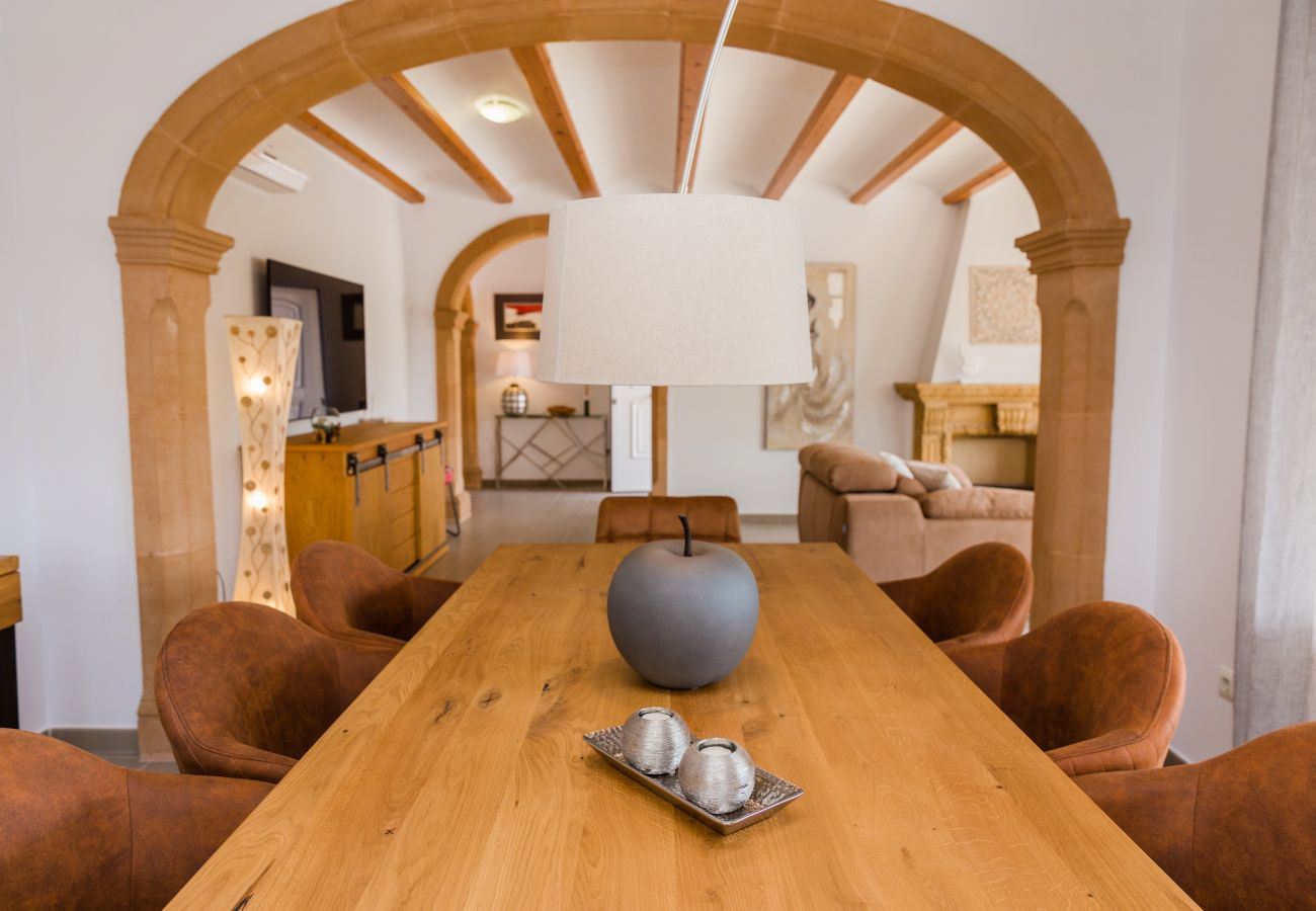 Villa in Javea - Villa SanMar Javea, Luxuriös mit privatem Pool, Klimaanlage und Wifi