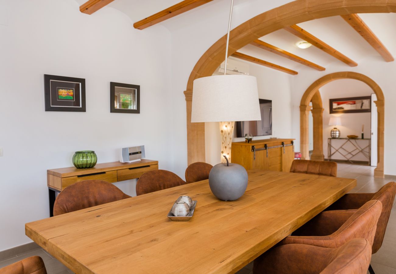 Villa in Javea - Villa SanMar Javea, Luxuriös mit privatem Pool, Klimaanlage und Wifi