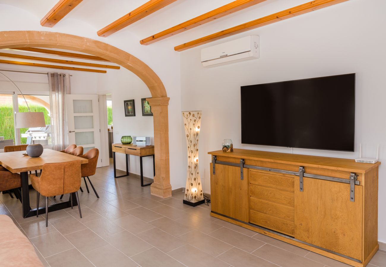 Villa in Javea - Villa SanMar Javea, Luxuriös mit privatem Pool, Klimaanlage und Wifi