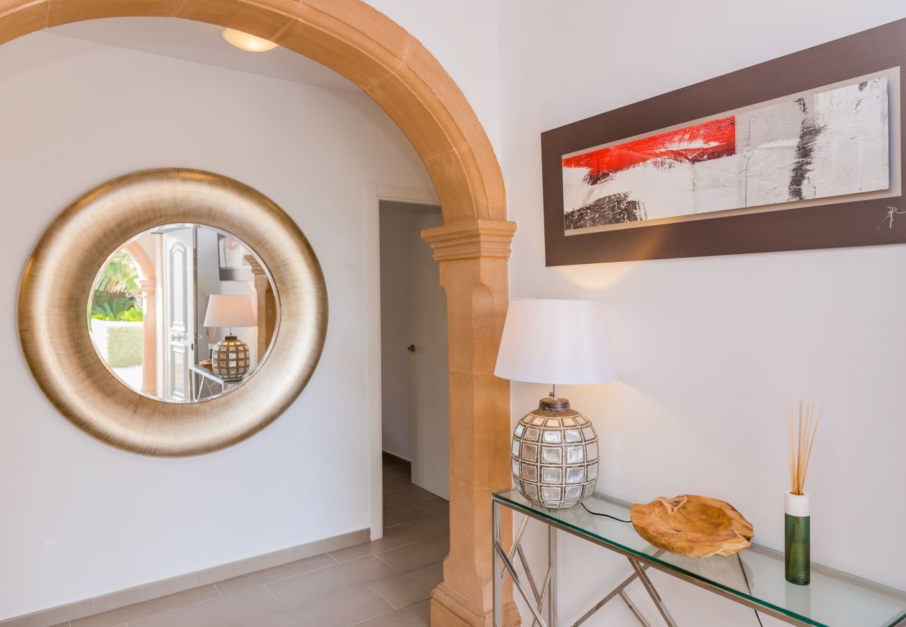 Villa in Javea - Villa SanMar Javea, Luxuriös mit privatem Pool, Klimaanlage und Wifi