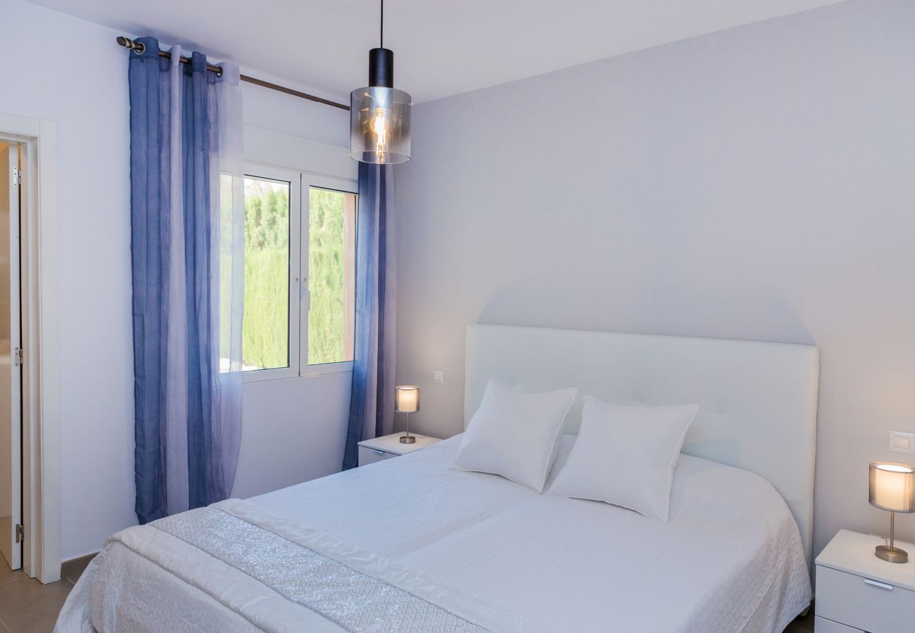 Villa in Javea - Villa SanMar Javea, Luxuriös mit privatem Pool, Klimaanlage und Wifi