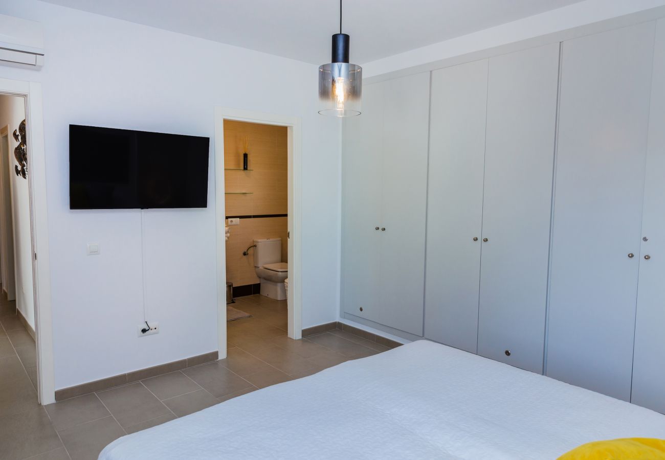 Villa in Javea - Villa SanMar Javea, Luxuriös mit privatem Pool, Klimaanlage und Wifi