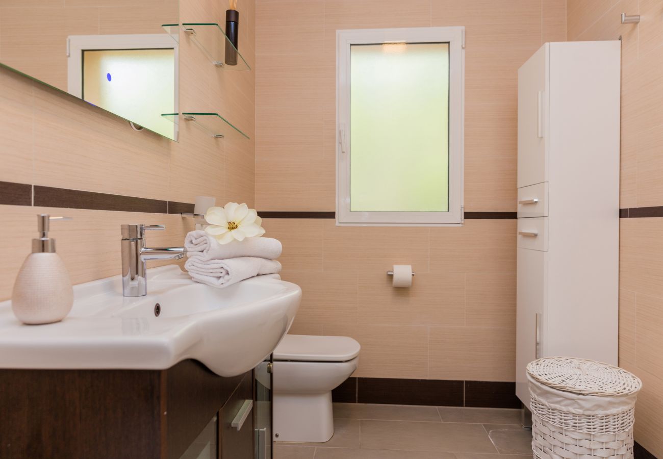 Villa in Javea - Villa SanMar Javea, Luxuriös mit privatem Pool, Klimaanlage und Wifi