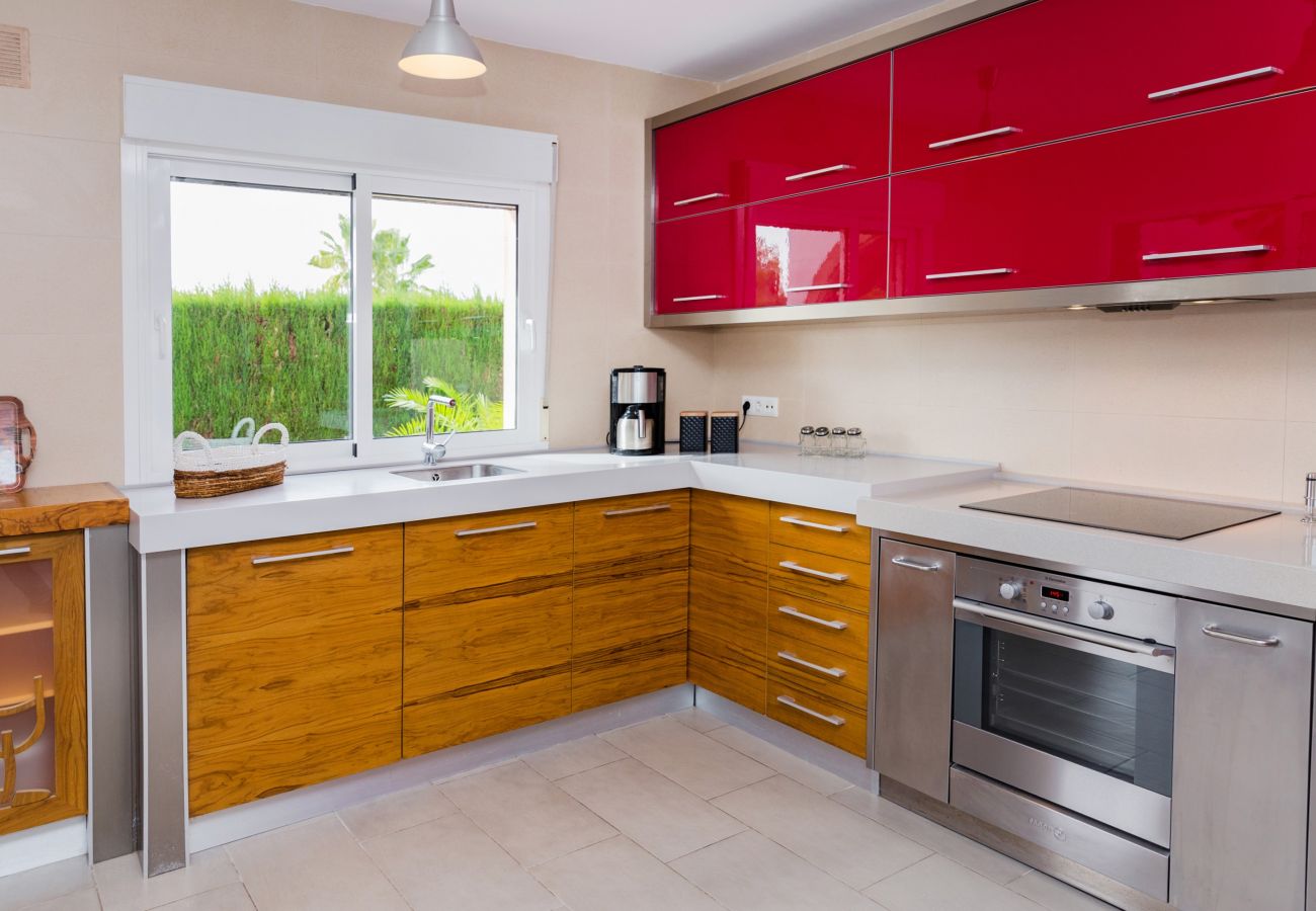 Villa in Javea - Villa SanMar Javea, Luxuriös mit privatem Pool, Klimaanlage und Wifi