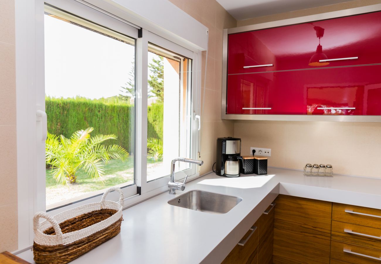 Villa in Javea - Villa SanMar Javea, Luxuriös mit privatem Pool, Klimaanlage und Wifi