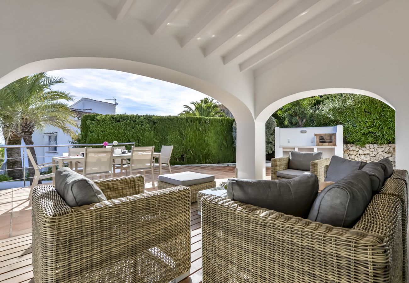 Villa in Benissa - Ferienhaus zur Miete Villa in Benissa, LA PERLITA