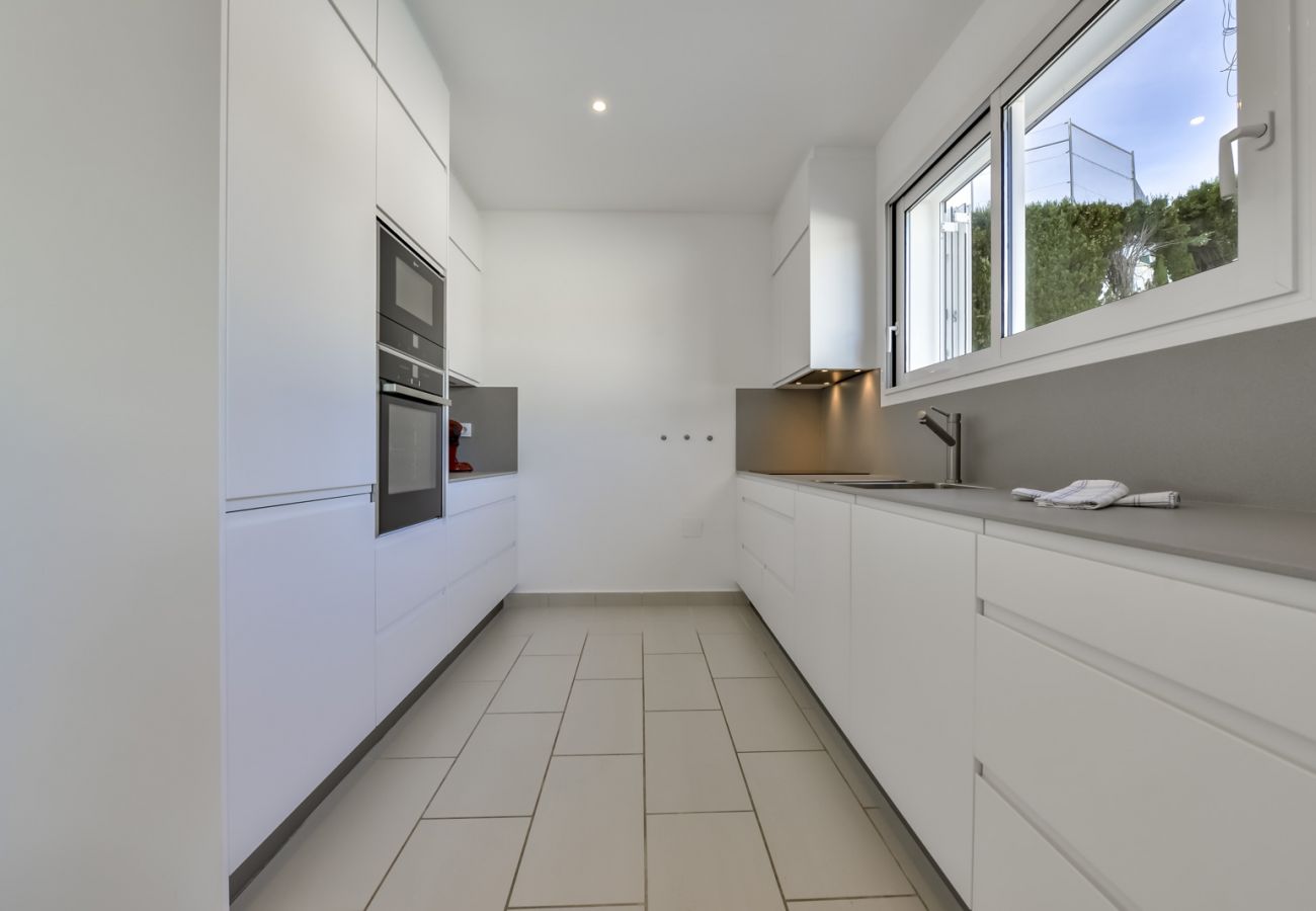 Villa in Benissa - Ferienhaus zur Miete Villa in Benissa, LA PERLITA