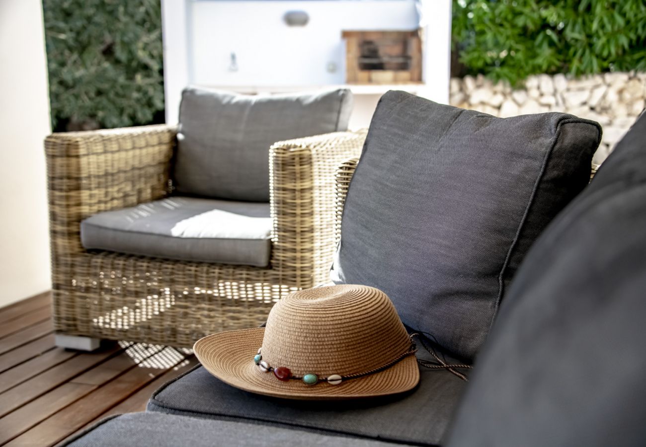 Villa in Benissa - Ferienhaus zur Miete Villa in Benissa, LA PERLITA