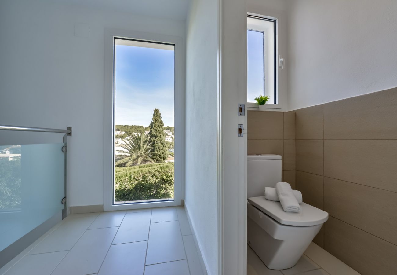 Villa in Benissa - Ferienhaus zur Miete Villa in Benissa, LA PERLITA