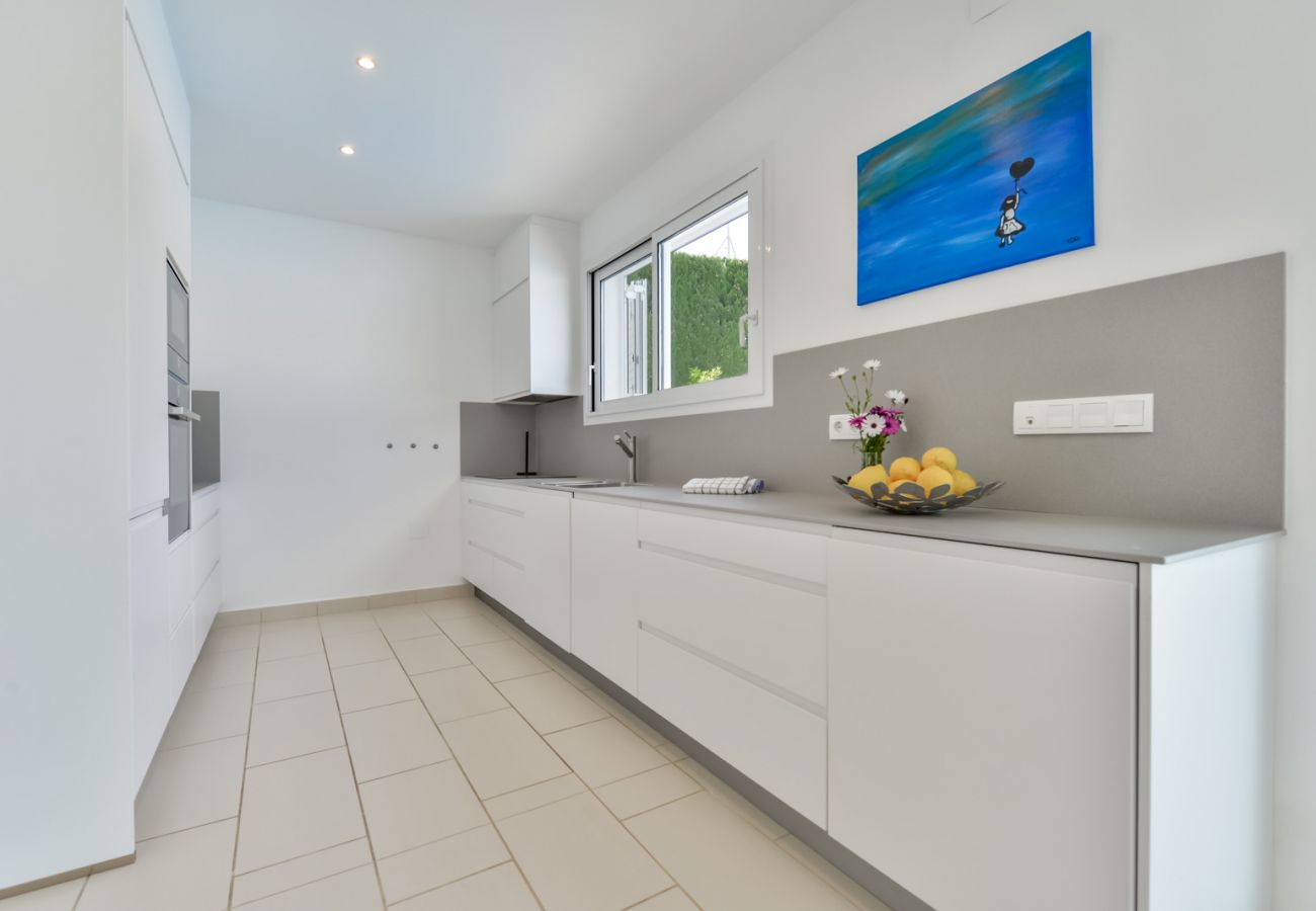 Villa in Benissa - Ferienhaus zur Miete Villa in Benissa, LA PERLITA