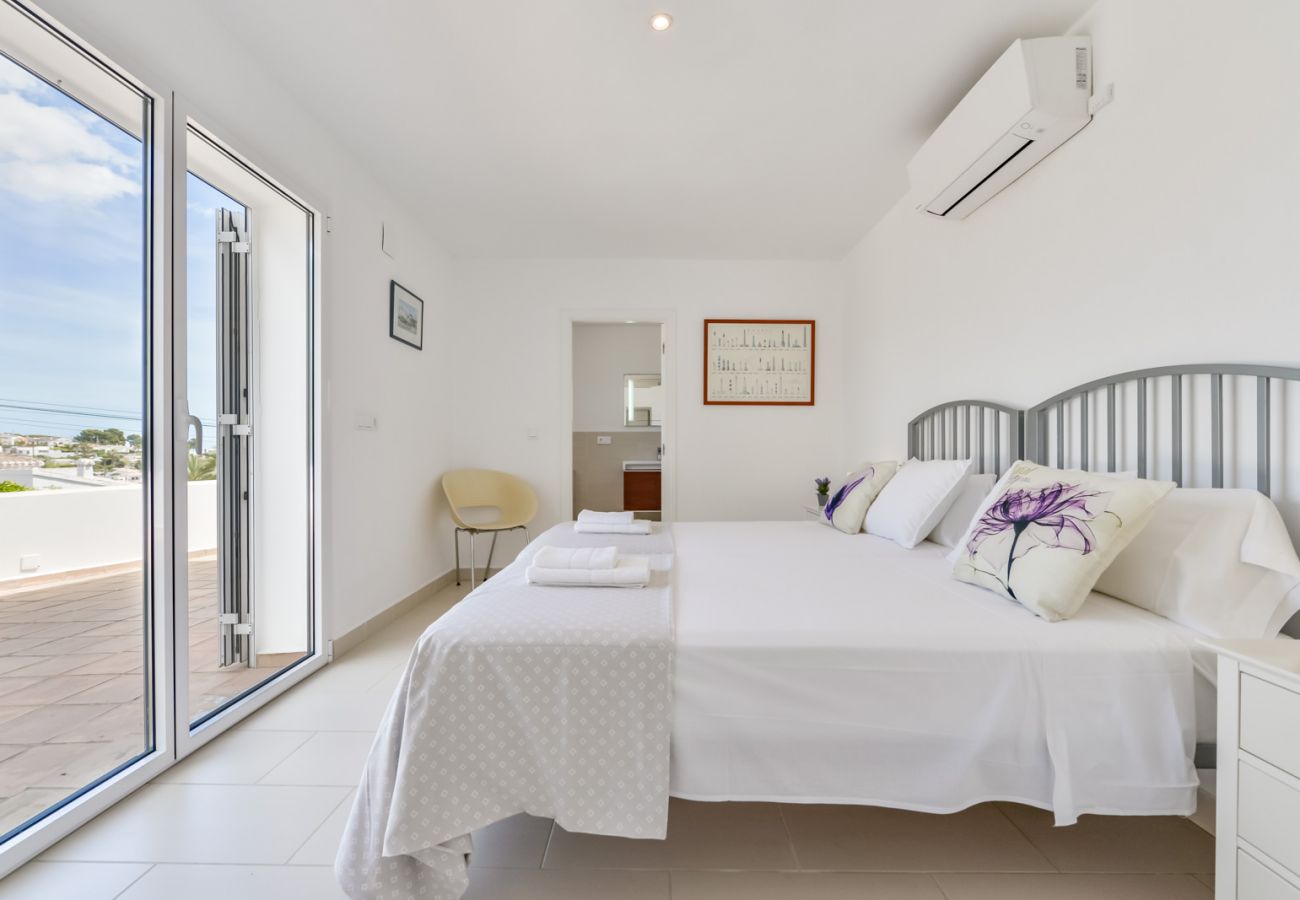 Villa in Benissa - Ferienhaus zur Miete Villa in Benissa, LA PERLITA