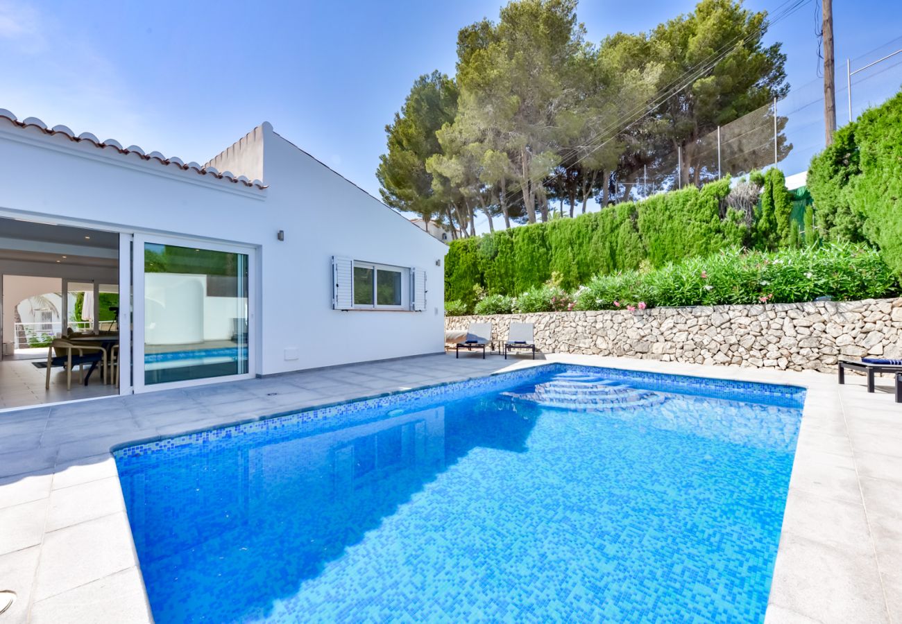 Villa in Benissa - Ferienhaus zur Miete Villa in Benissa, LA PERLITA