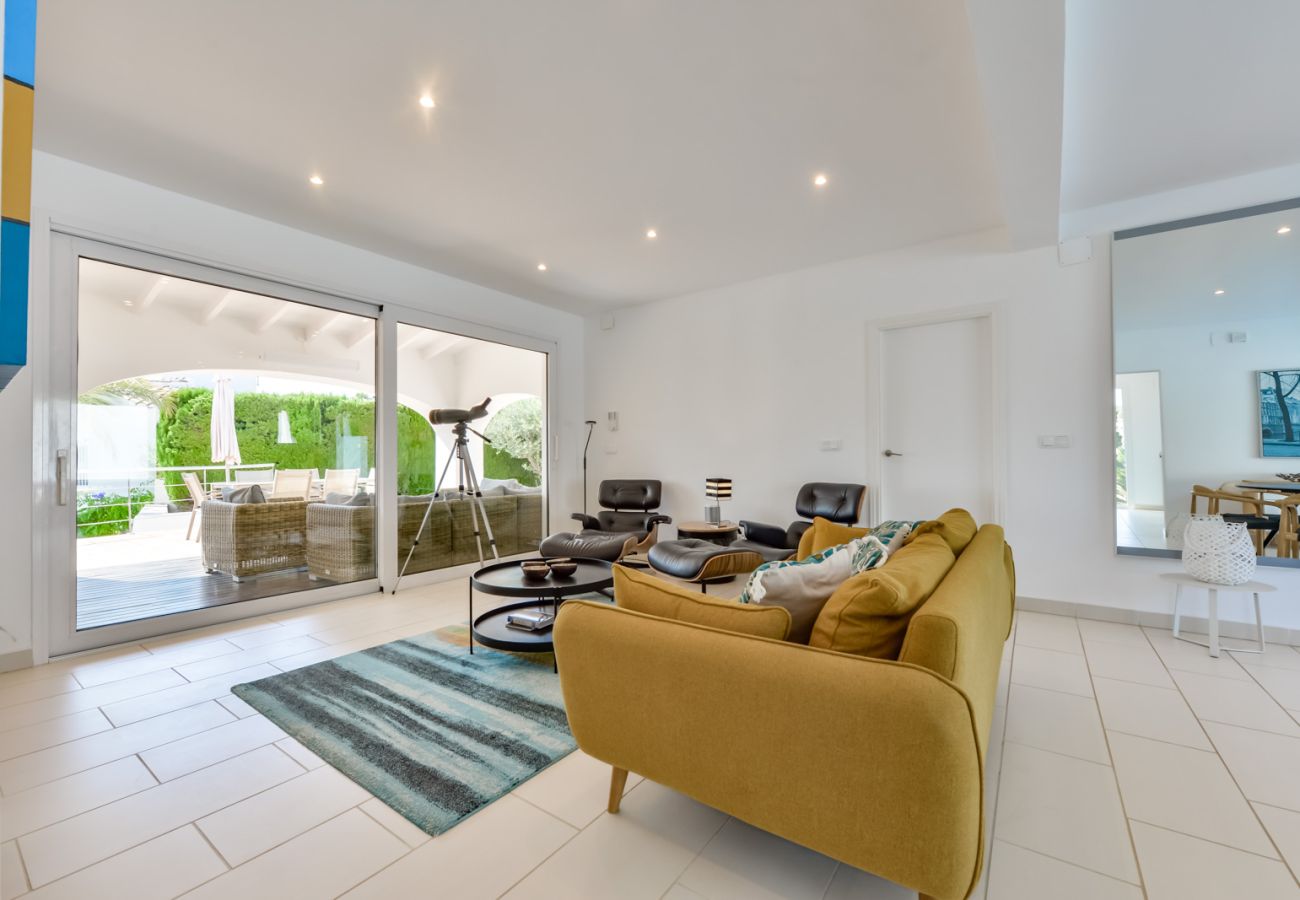 Villa in Benissa - Ferienhaus zur Miete Villa in Benissa, LA PERLITA