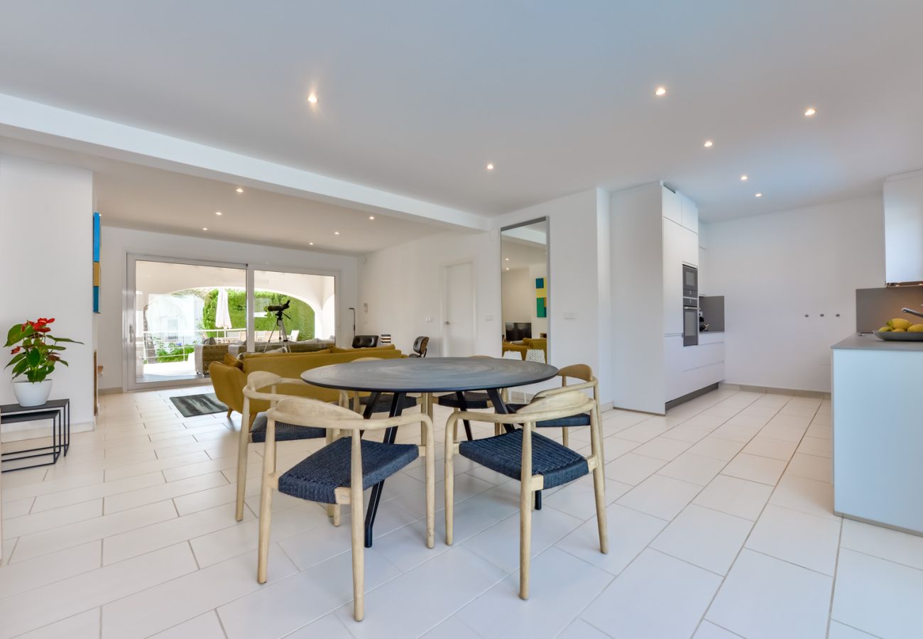 Villa in Benissa - Ferienhaus zur Miete Villa in Benissa, LA PERLITA