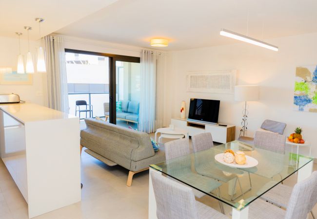 Ferienwohnung in Javea - Arenal Dream Penthouse I Javea Arenal , Luxuriöse Dachterrasse und nur 150m vom Strand entfernt