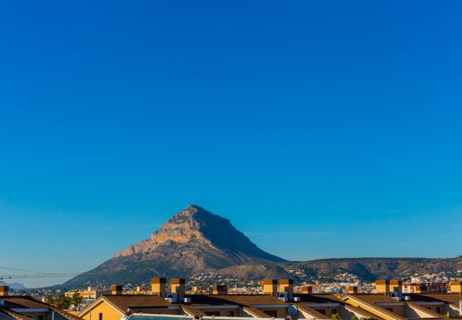 Ferienwohnung in Javea - Arenal Dream Penthouse I Javea Arenal , Luxuriöse Dachterrasse und nur 150m vom Strand entfernt