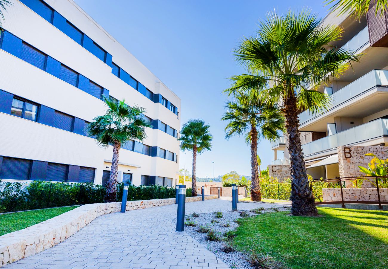 Ferienwohnung in Javea - Arenal Dream Penthouse I Javea Arenal , Luxuriöse Dachterrasse und nur 150m vom Strand entfernt