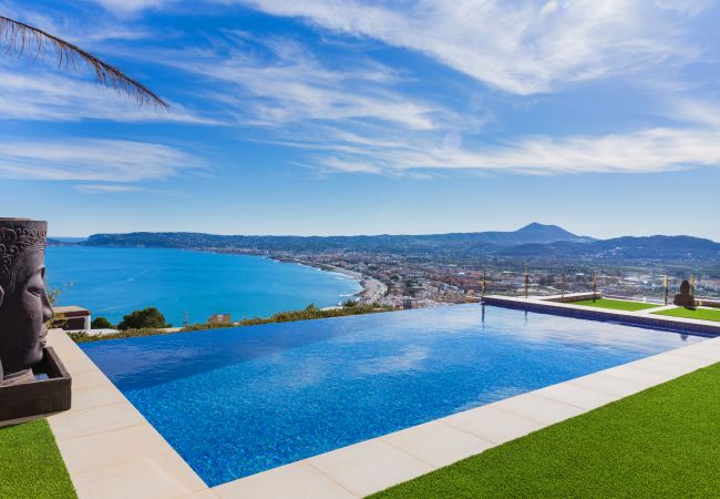 Villa in Javea / Xàbia - Villa Infinity Javea, Erstaunliche Luxusvilla mit privatem Pool und Meerblick