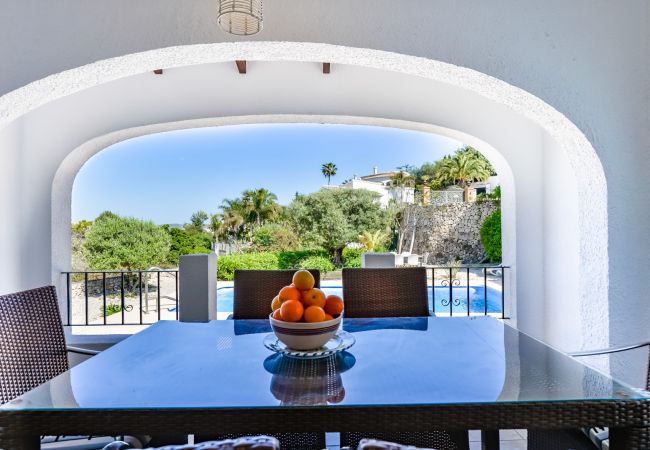 Villa in Moraira - Ferienhäuser in Moraira GUADALETE