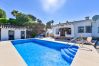 Villa in Moraira - Ferienhäuser in Moraira GUADALETE Villa in Moraira - Ferienhäuser in Moraira GUADALETE