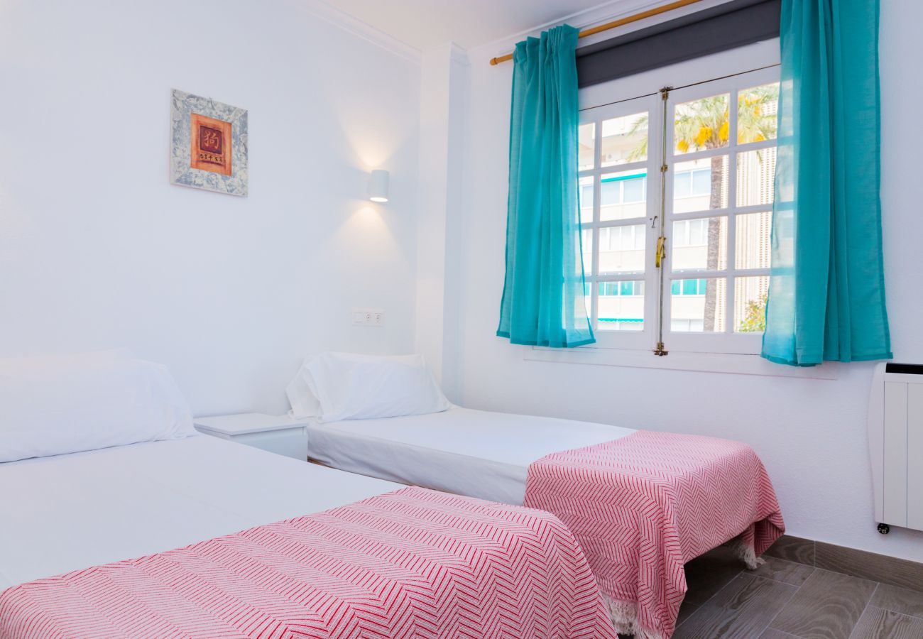 Ferienwohnung in Javea - Isla Saint Tropez Apartment Javea Arenal, mit Pool, Wifi, AC und vor kurzem Renoviert