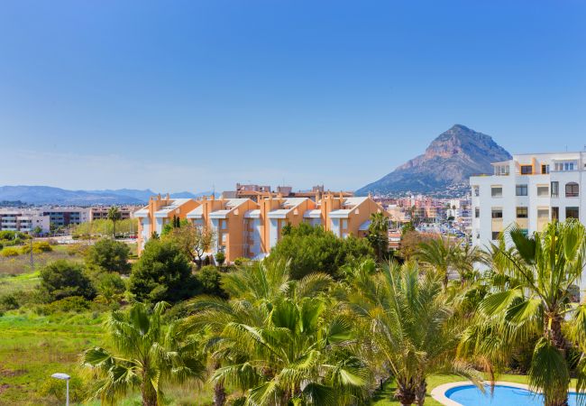 Ferienwohnung in Javea -  Salonica Duplex I Penthouse Javea Arenal, ein paar Meter vom Strand entfernt