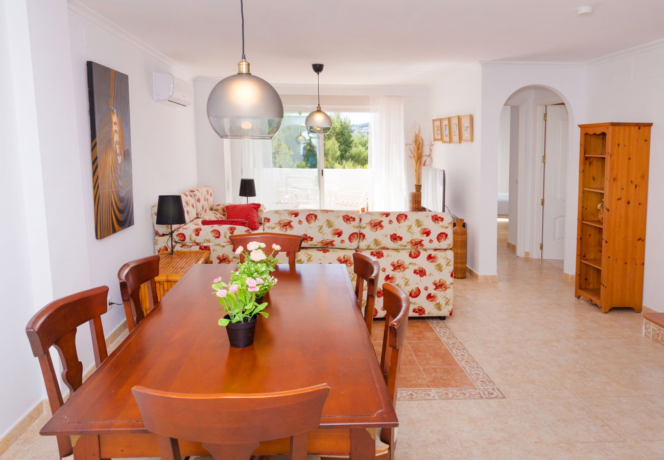 Ferienwohnung in Javea -  Salonica Duplex I Penthouse Javea Arenal, ein paar Meter vom Strand entfernt