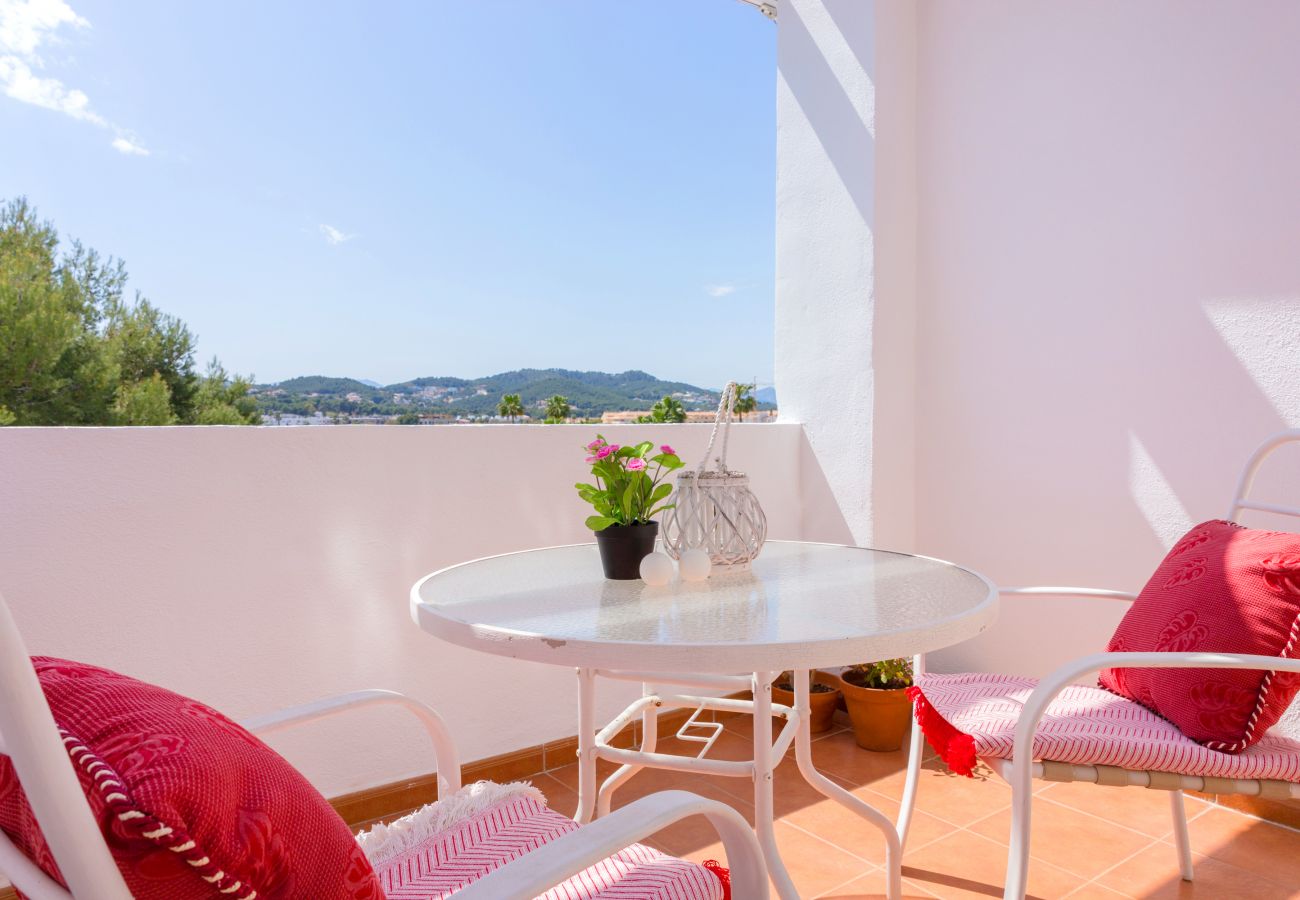 Ferienwohnung in Javea -  Salonica Duplex I Penthouse Javea Arenal, ein paar Meter vom Strand entfernt