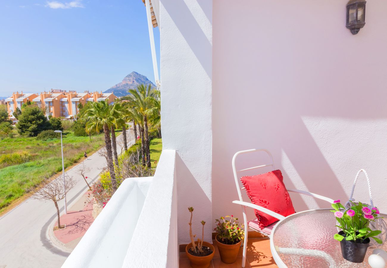 Ferienwohnung in Javea -  Salonica Duplex I Penthouse Javea Arenal, ein paar Meter vom Strand entfernt