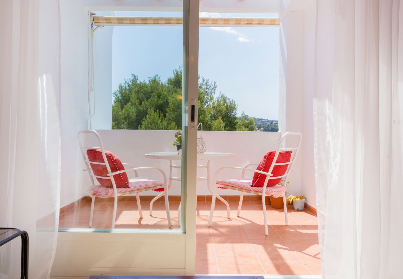 Ferienwohnung in Javea -  Salonica Duplex I Penthouse Javea Arenal, ein paar Meter vom Strand entfernt