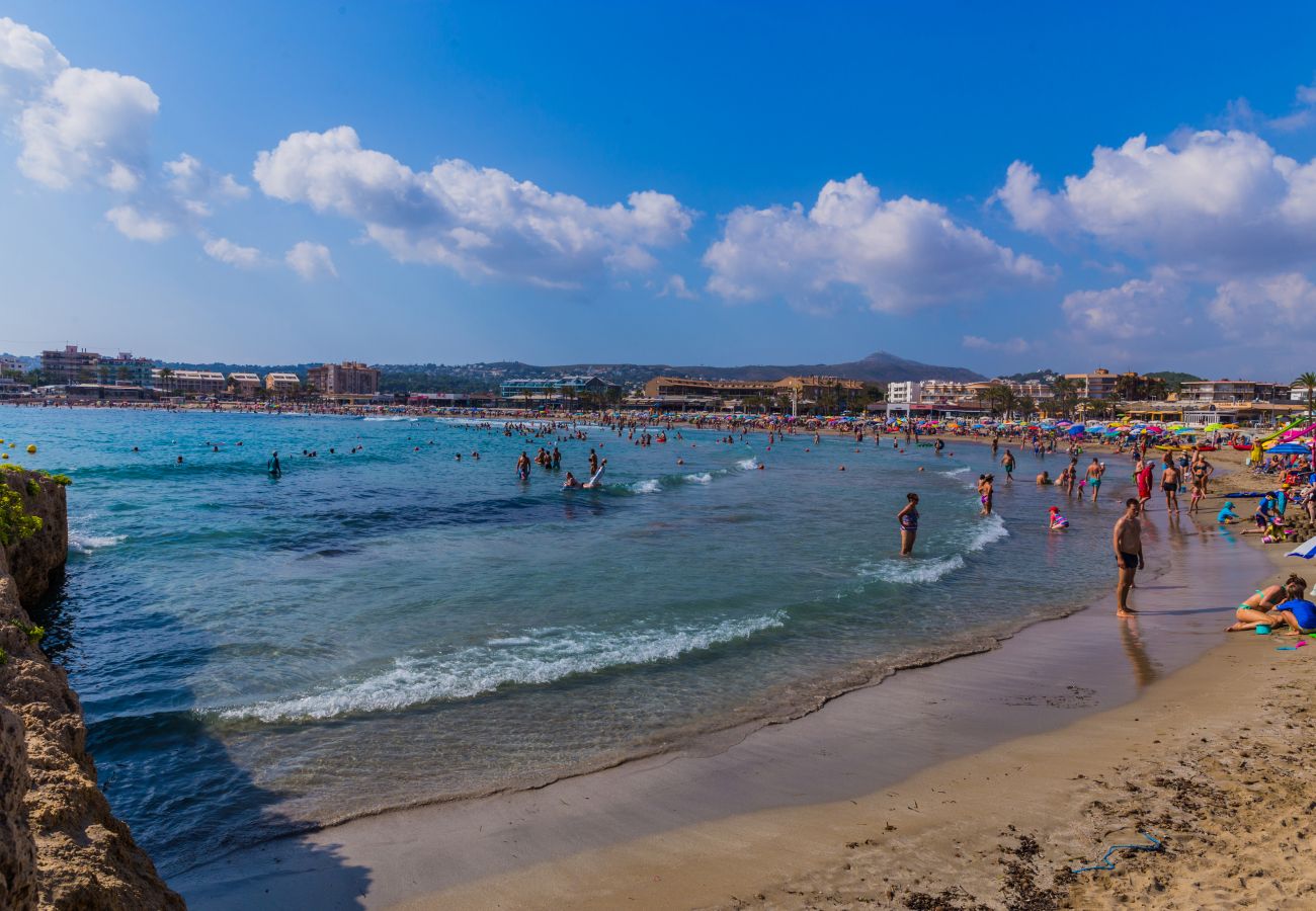 Ferienwohnung in Javea -  Salonica Duplex I Penthouse Javea Arenal, ein paar Meter vom Strand entfernt