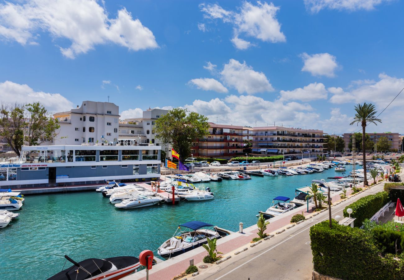 Ferienwohnung in Javea -  Salonica Duplex I Penthouse Javea Arenal, ein paar Meter vom Strand entfernt