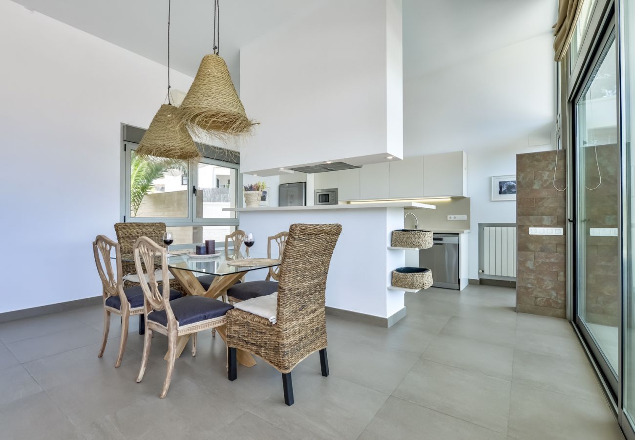 Villa in Moraira - Villa zur Miete in El Portet de Moraira ELTRECE